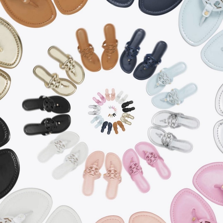 Miller Patent Sandal: Women's Designer Sandals | Tory Burch