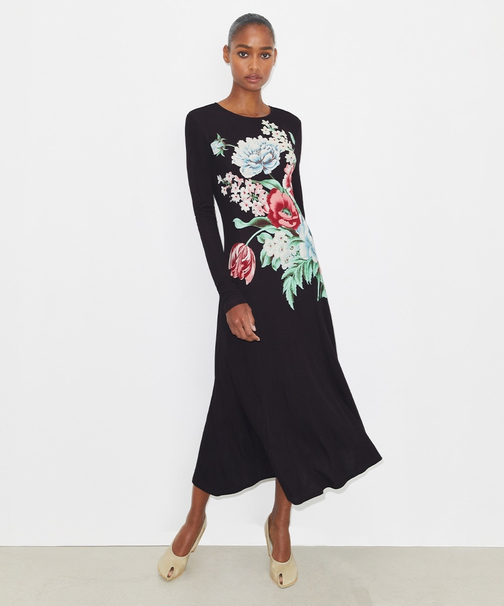 ジャージー ドレスを見る