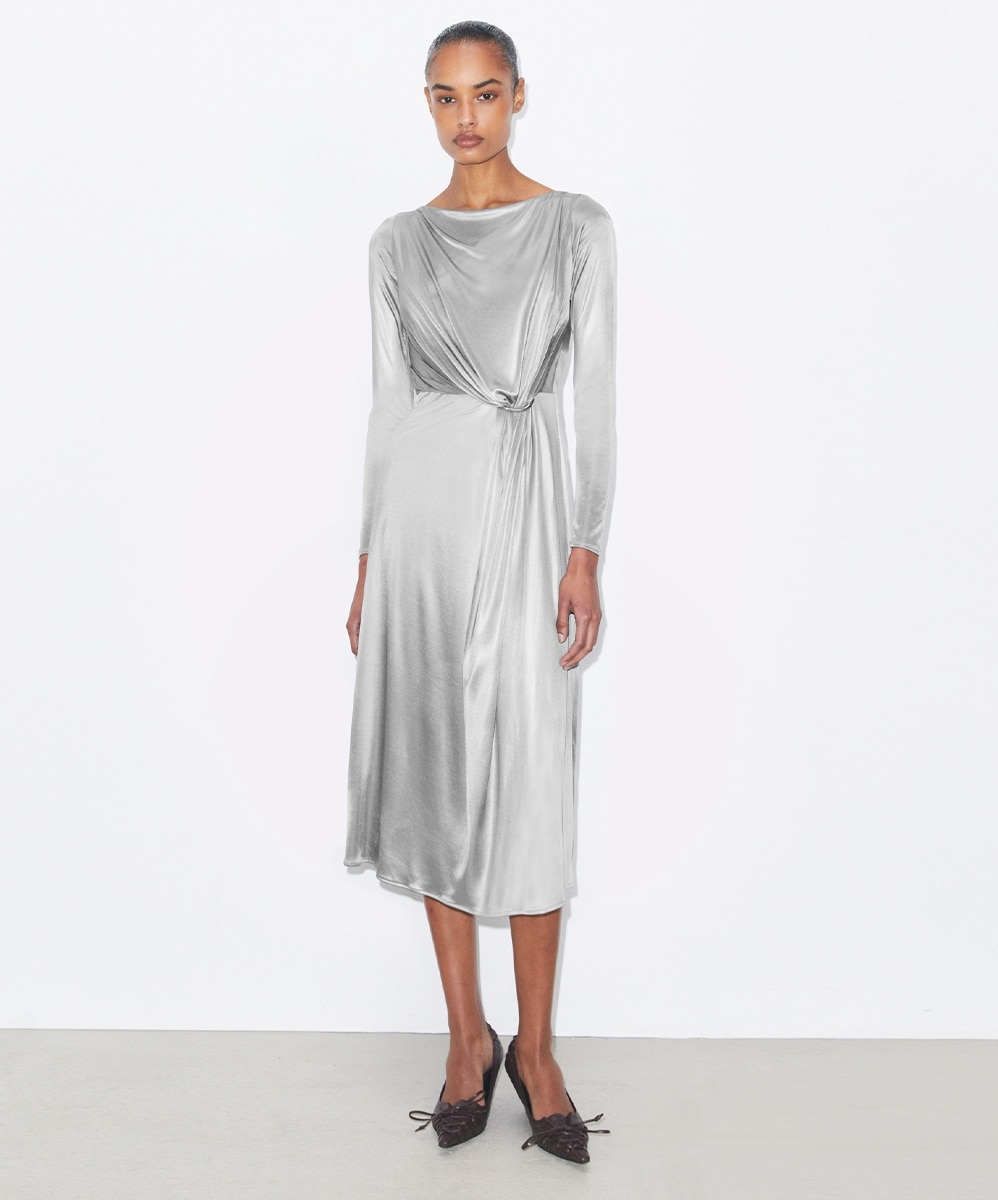 Shop the Silver Dress