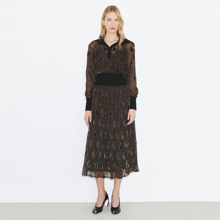 Shop the Blouson Dress