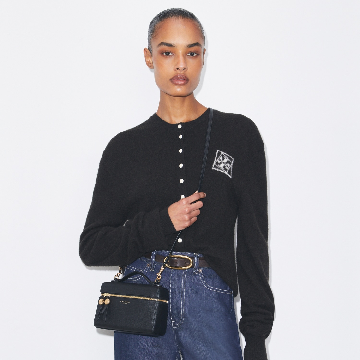 Shop Romy Slim Top Handle Bag