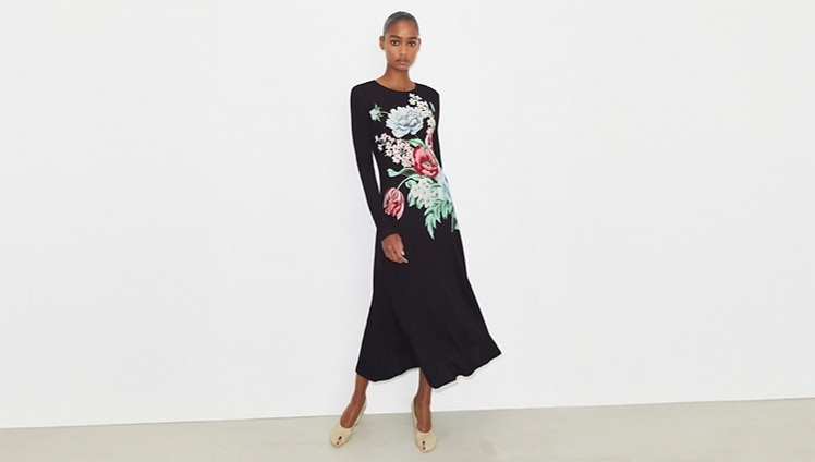 Shop the jersey dress