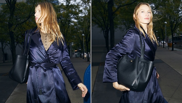 Shop Romy large Bucket bag