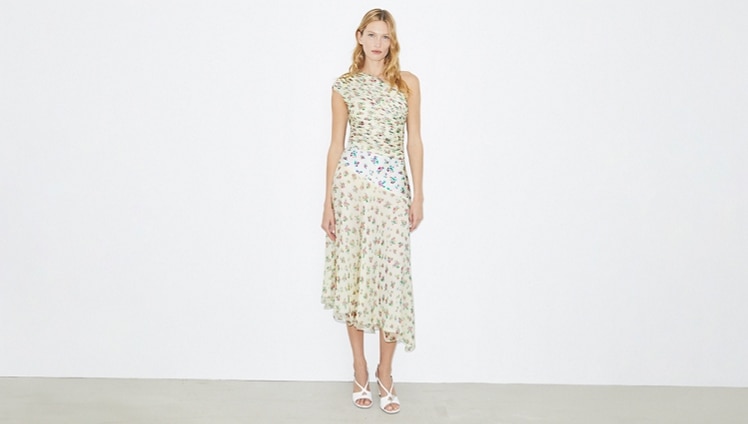 Shop the floral dress