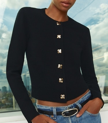 Shop the cashmere cardigan