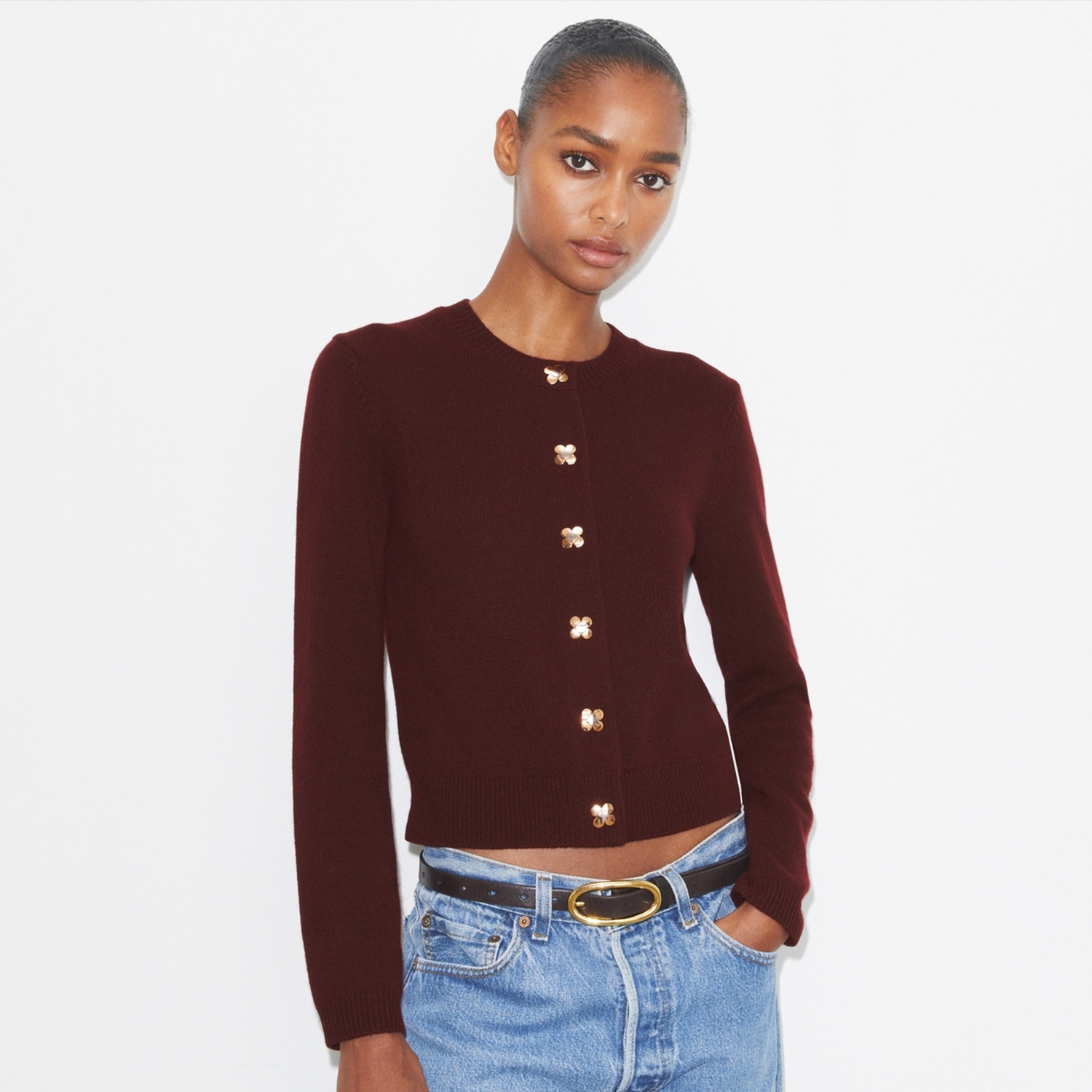 Shop the Cashmere Cardigan