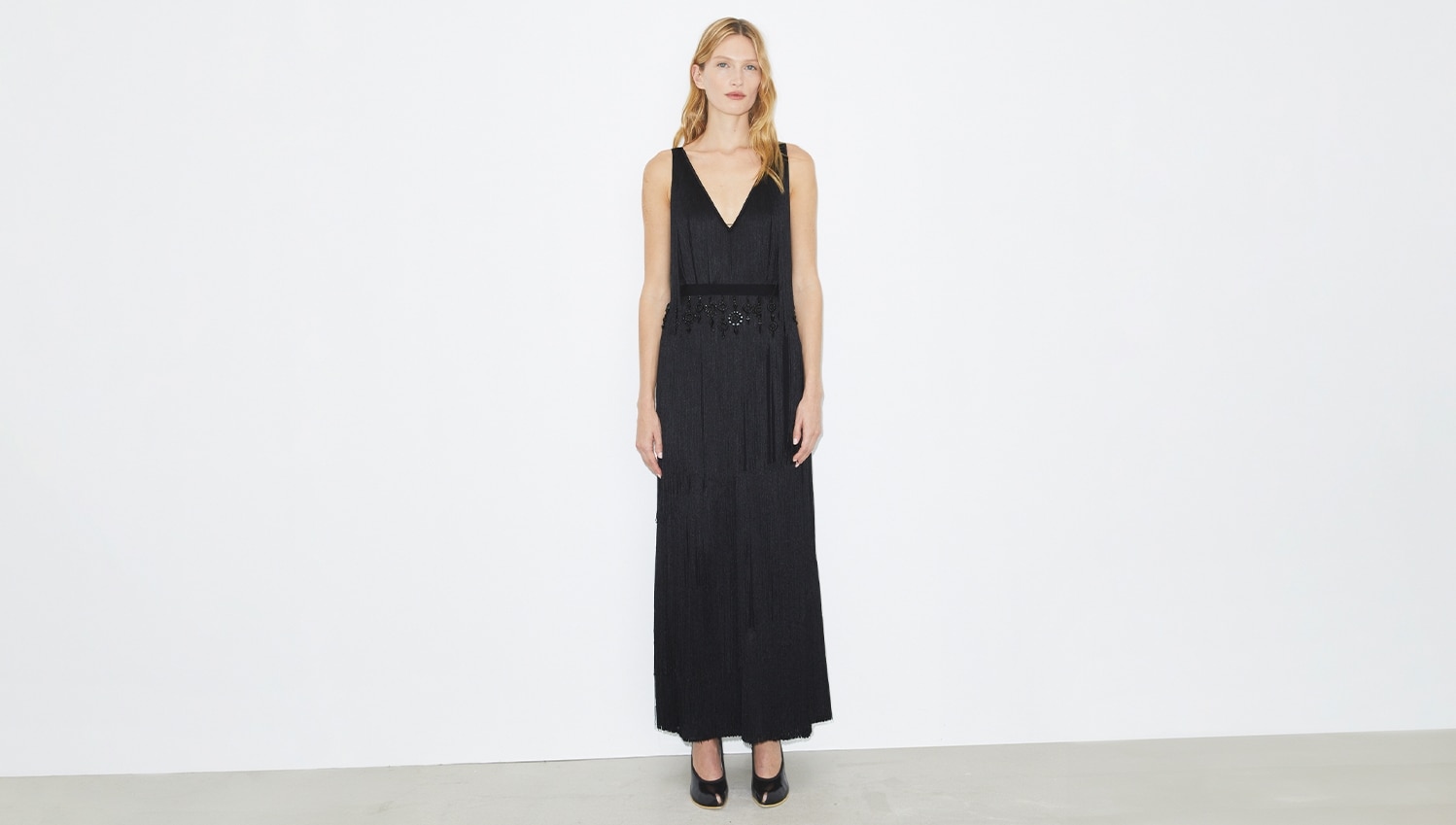 Shop the fringe dress