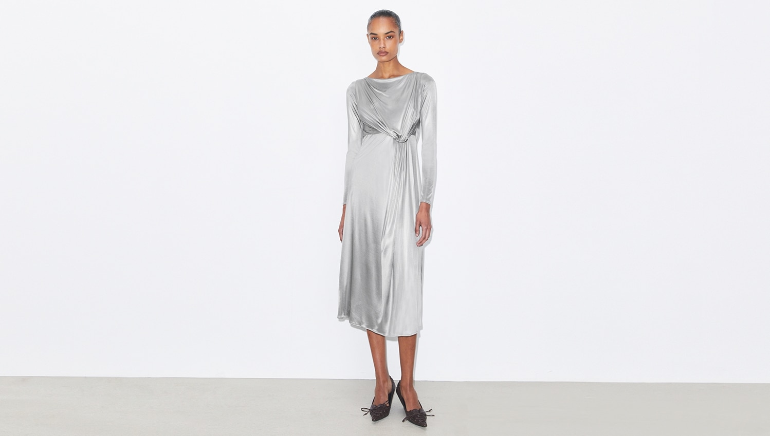 Shop the ruched dress
