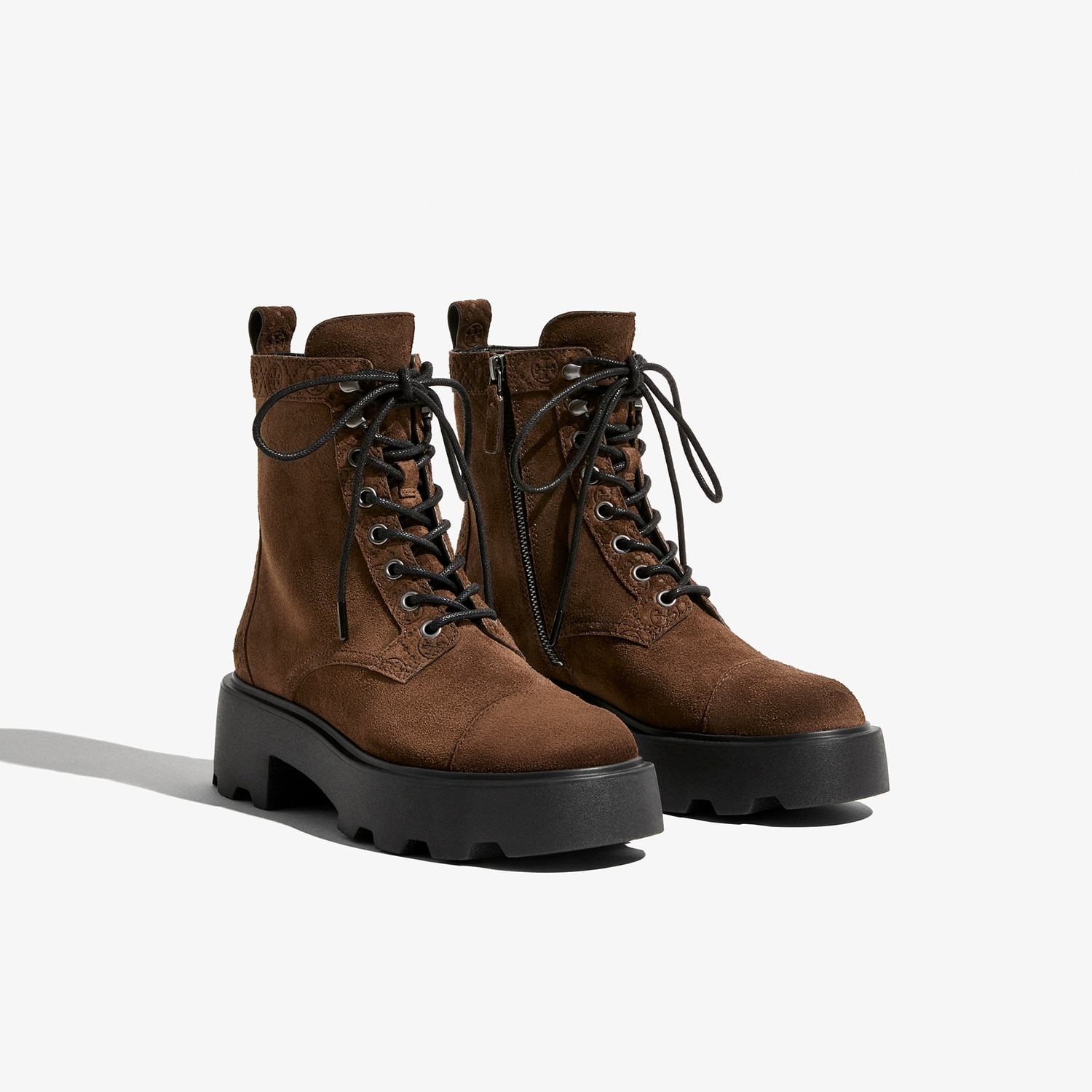 Shop the T Monogram Lug Boot