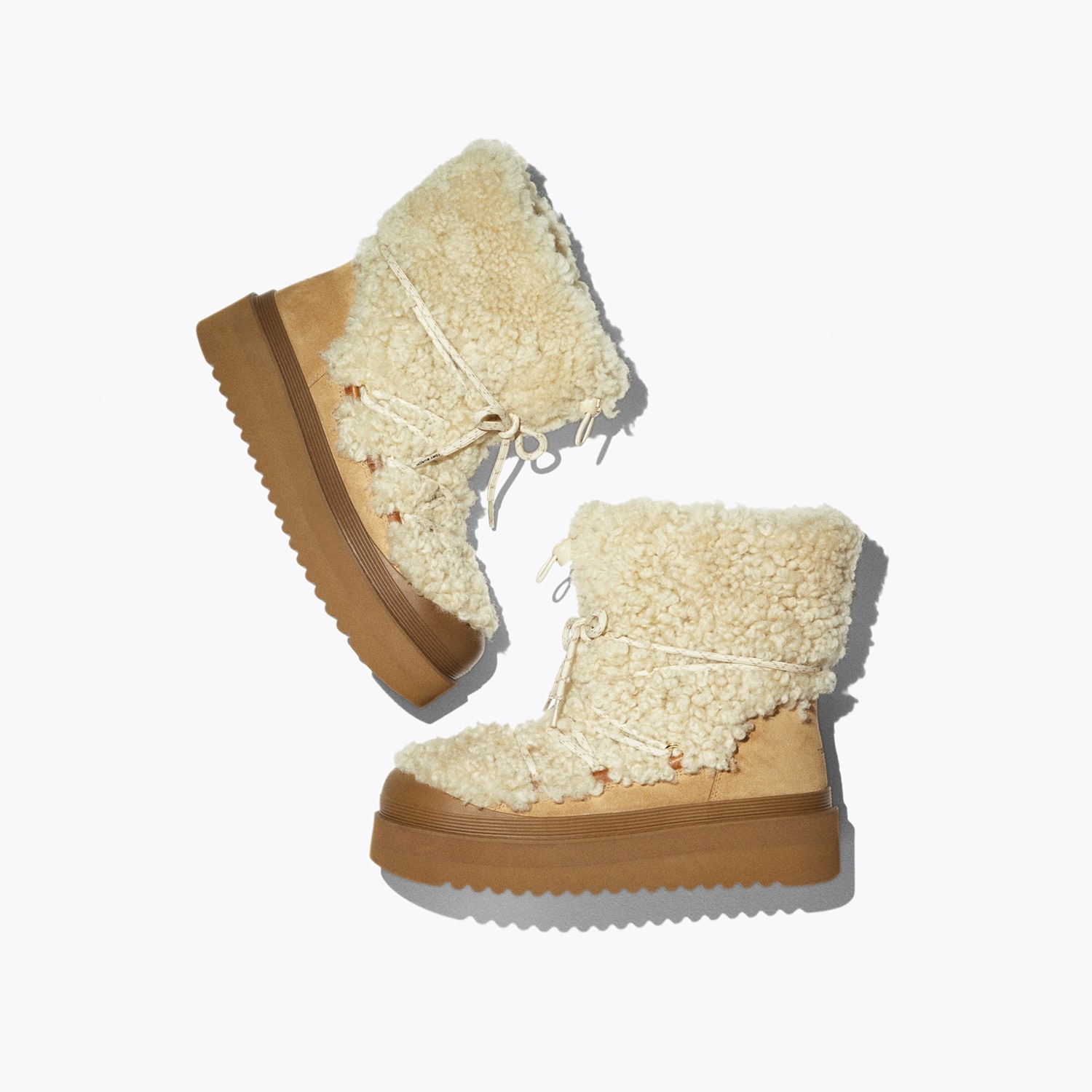 Shop the Mellow Shearling Boot