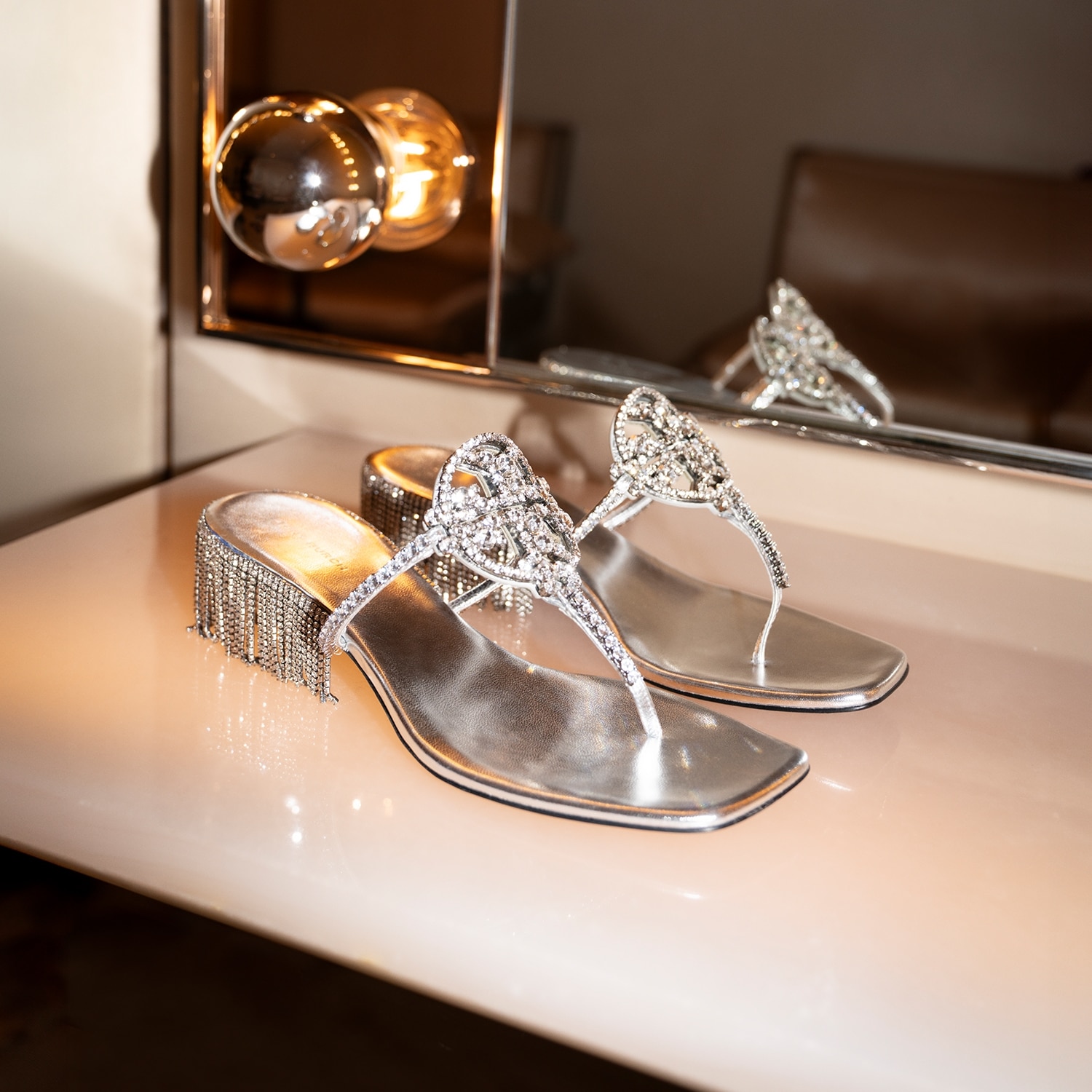 Shop the Miller Crystal Heel