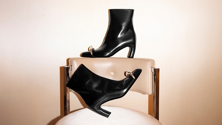 Shop the Pierced Ankle Boot