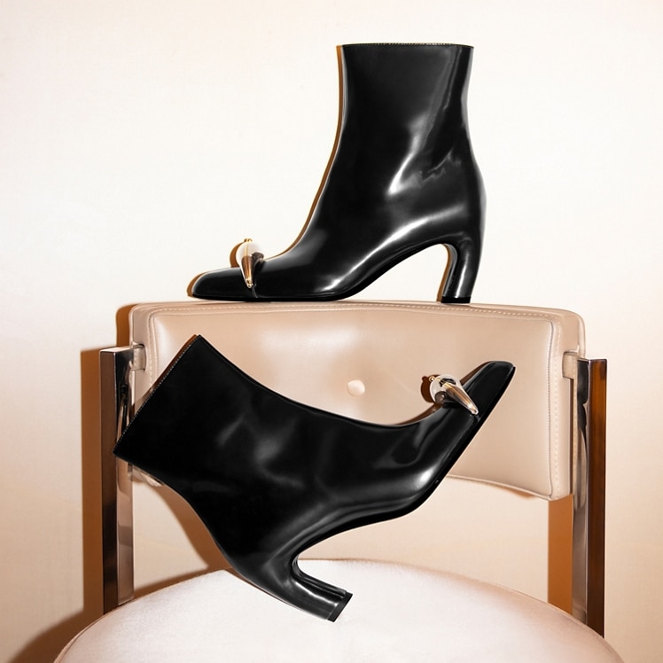 Shop the Pierced Ankle Boot