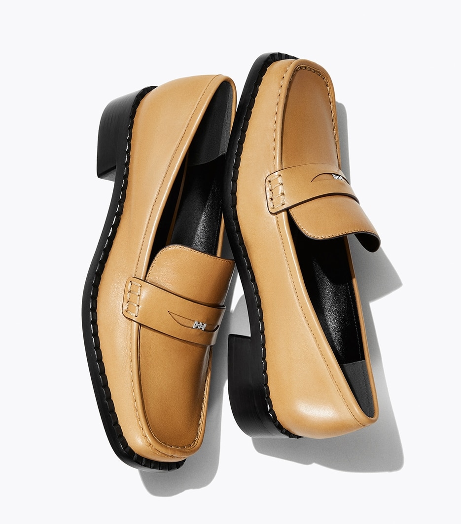 Shop the square toe loafer