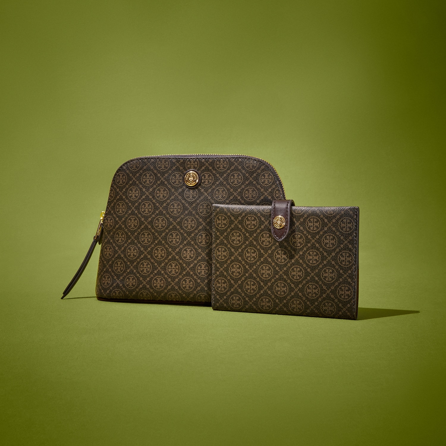 Shop the T Monogram Passport Case