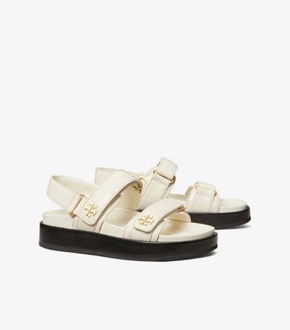 【トリーバーチ】サンダル　ホワイト TORY BURCH（トリーバーチ） サンダル シューズ 144262 キラ ビーチ