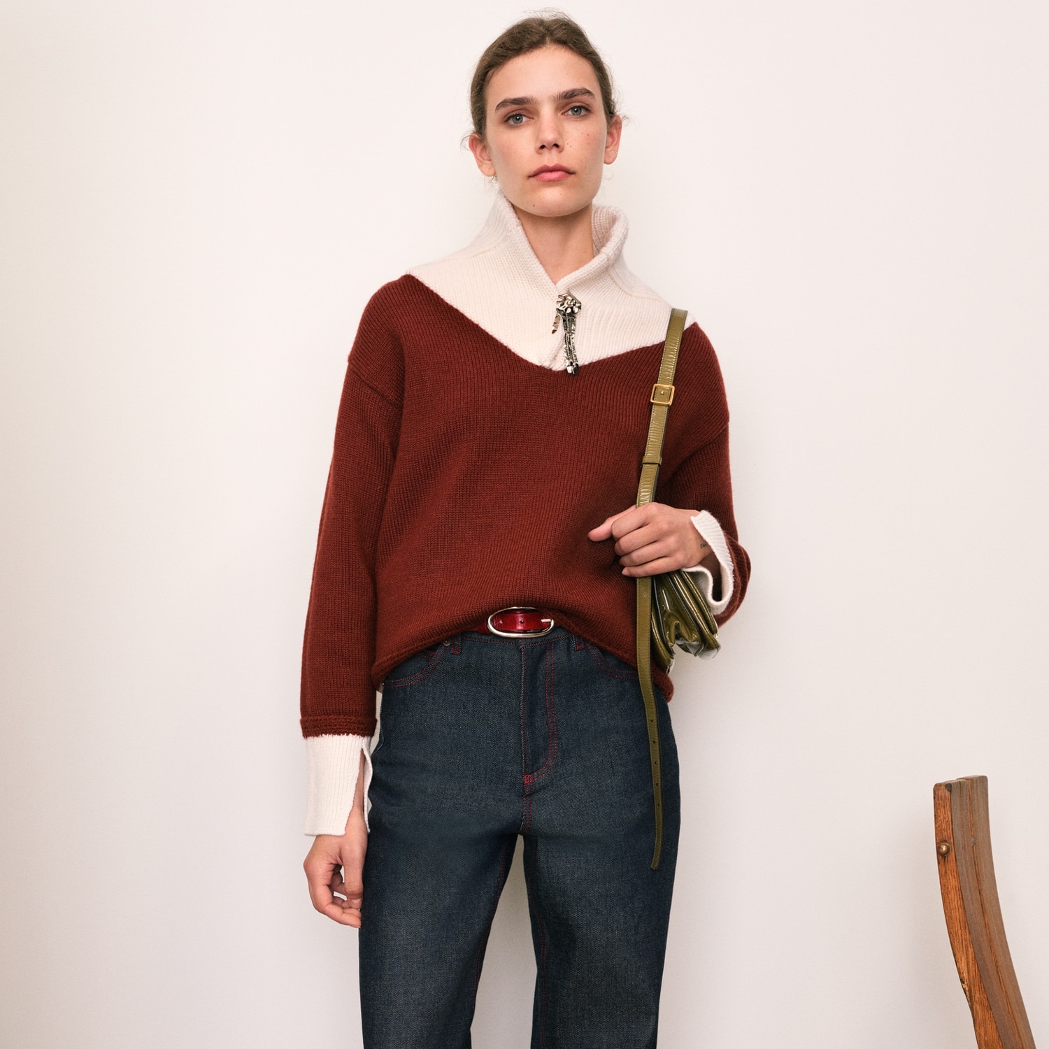 Shop the shawl collar sweater