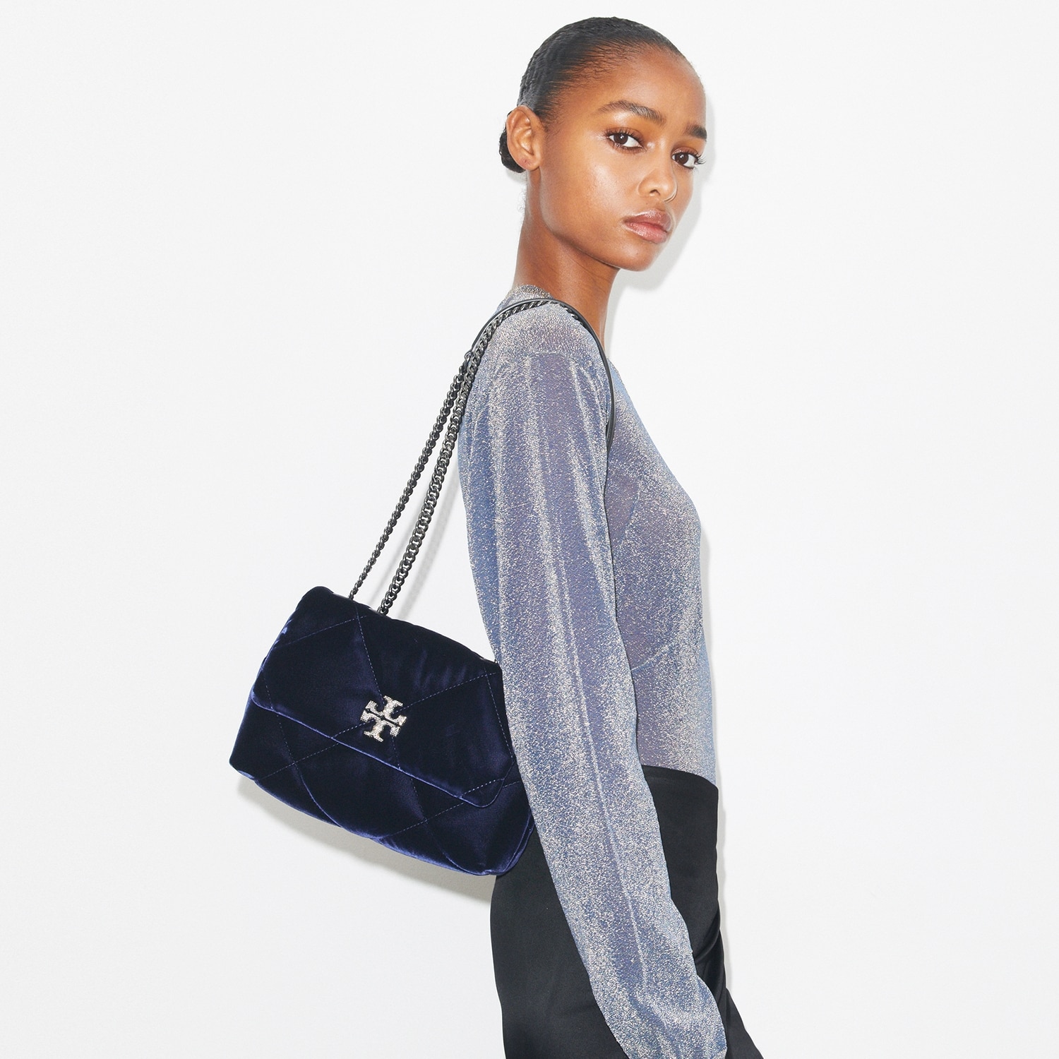 Shop the Kira Diamond Velvet