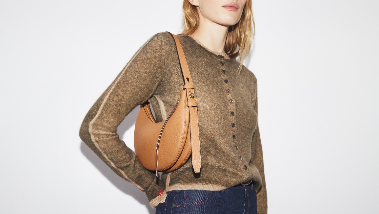 Shop Half Moon Shoulder Bag