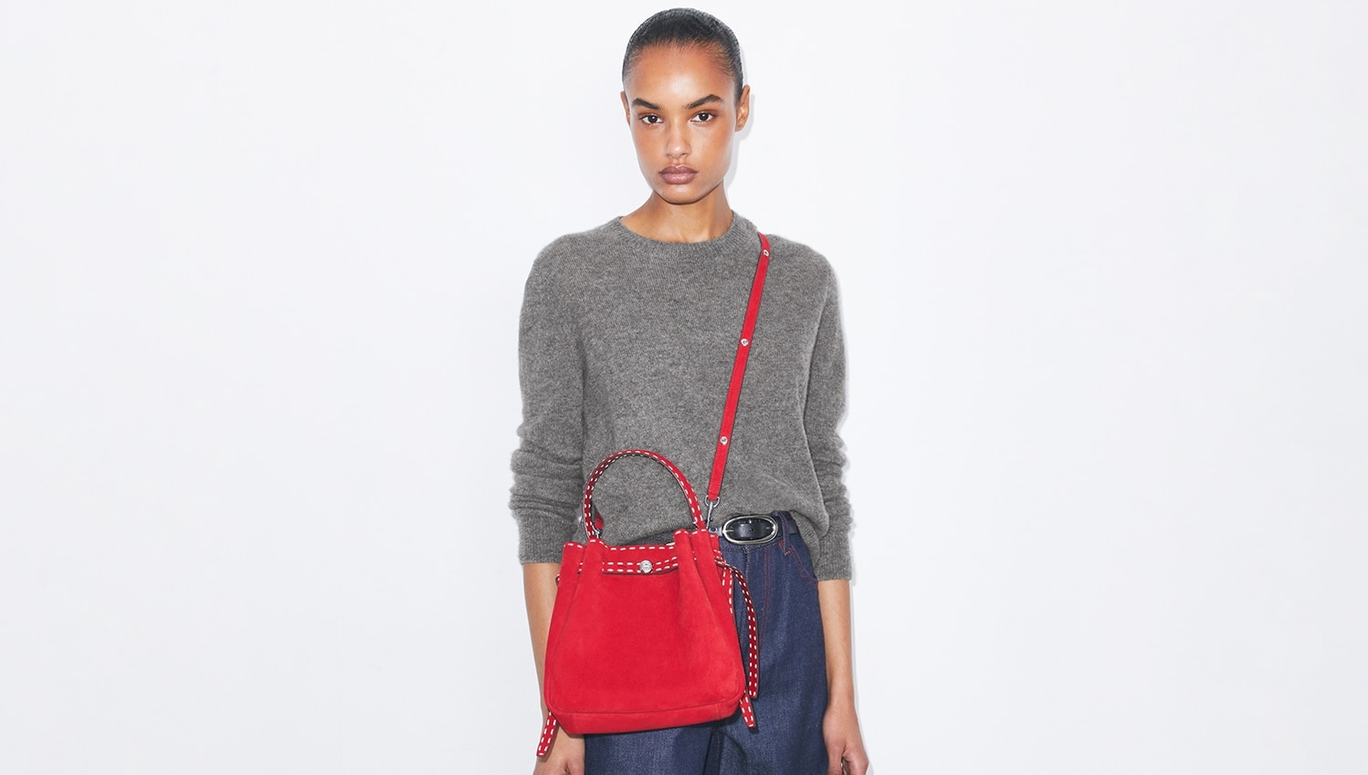 Shop Ella Natuura drawstring bag