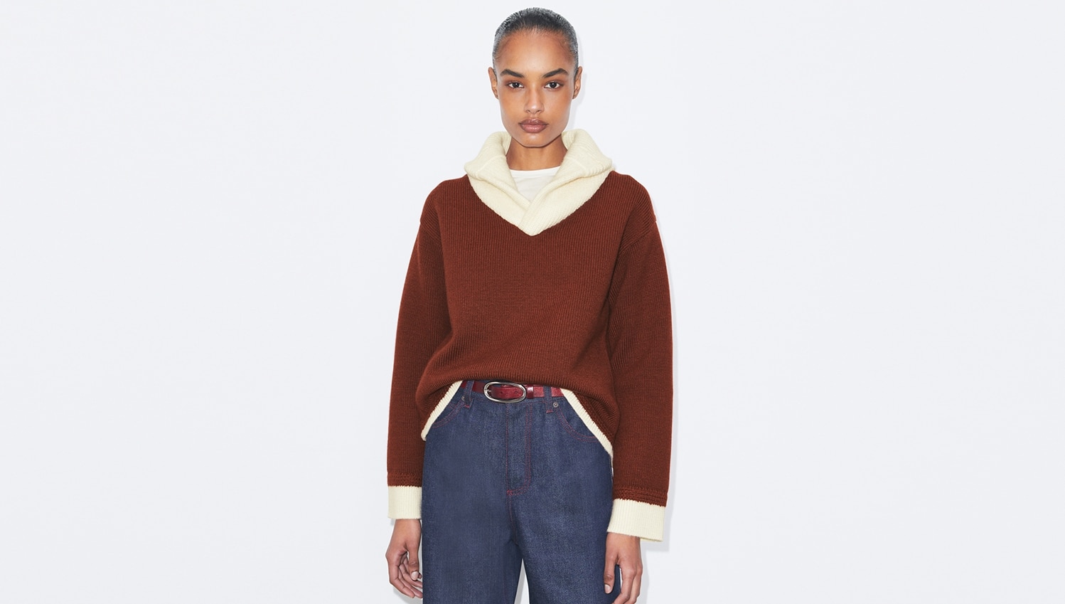 Shop the shawl collar sweater