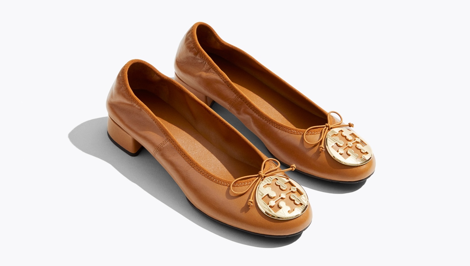 Shop the Reva heeled ballet