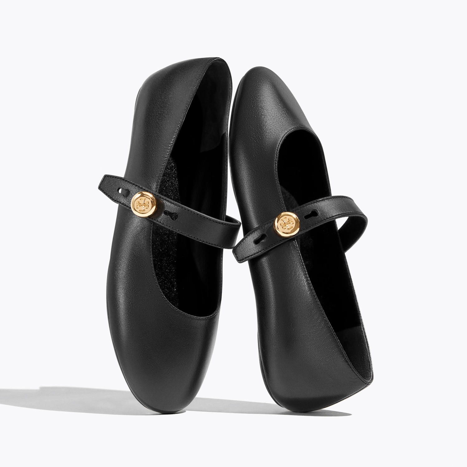 バレエシューズ　黒