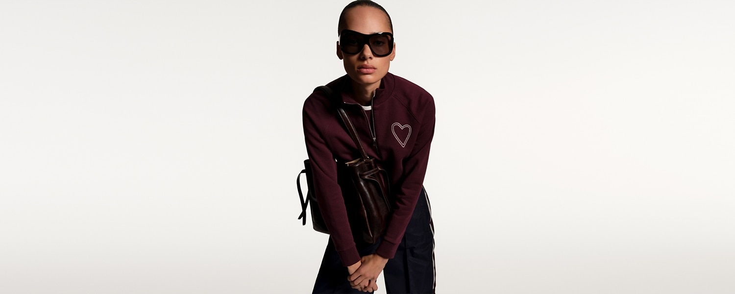 ウェア　フリース　モノグラム