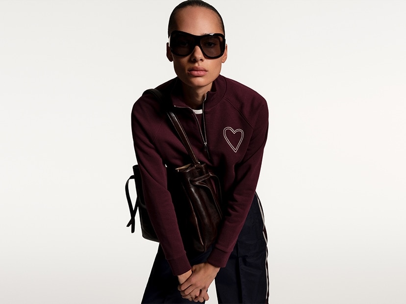 ウェア　フリース　モノグラム