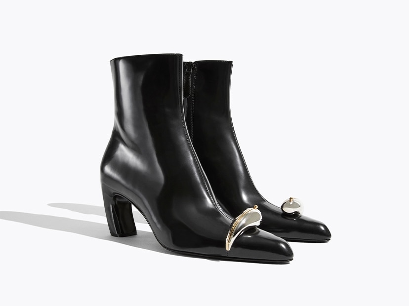 ブーツ　ブラック