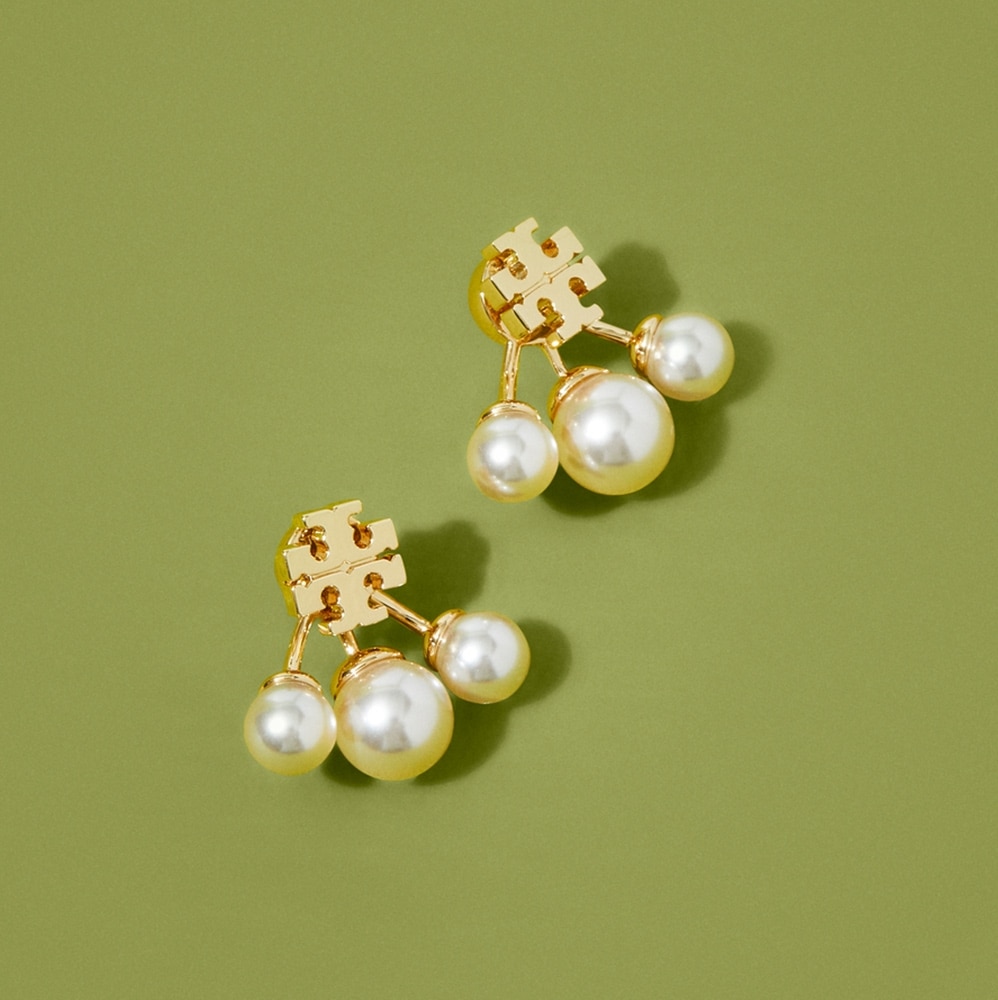 ピアス　パール