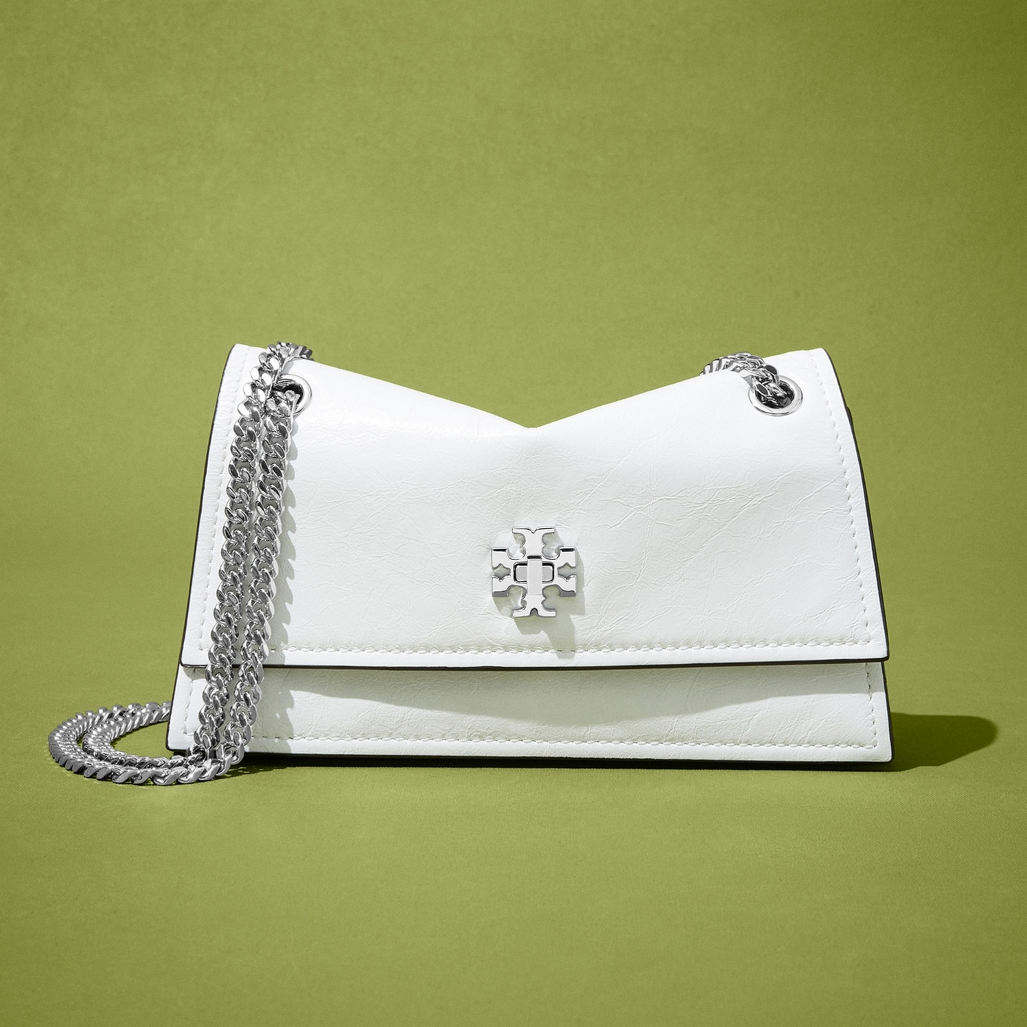 ショルダーバッグ　白