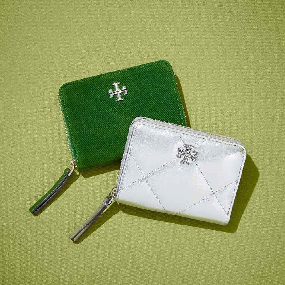 財布　シルバー