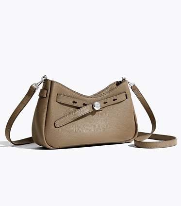 クロスボディーバッグ グレー