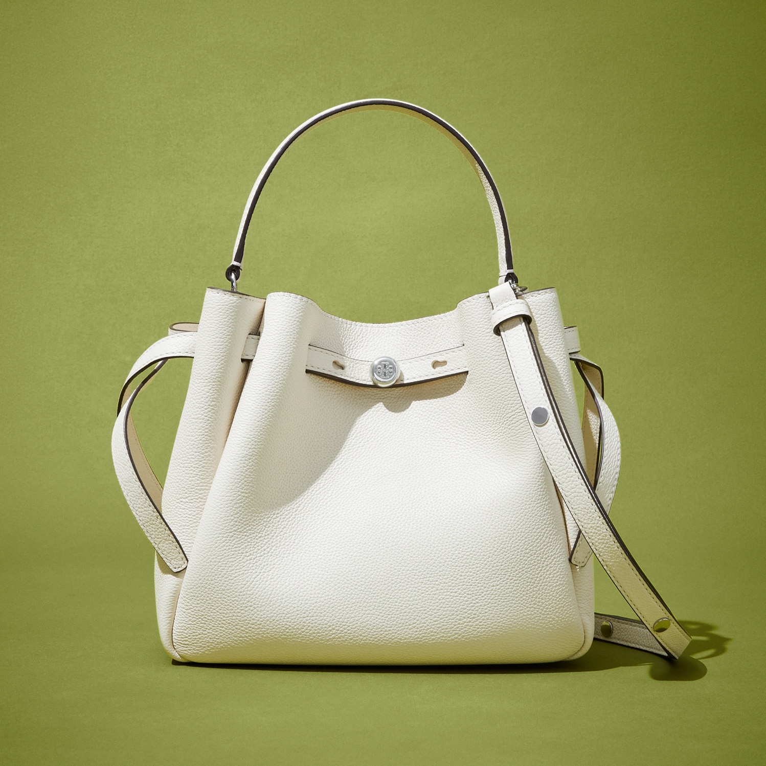 ショルダーバッグ　白