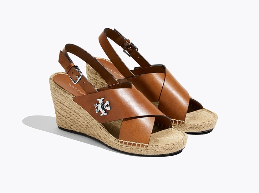 エスパドリーユ　茶色　サンダル