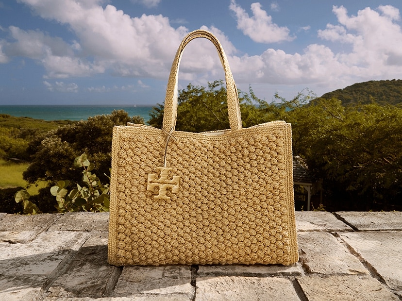 トートバッグ　ベージュ