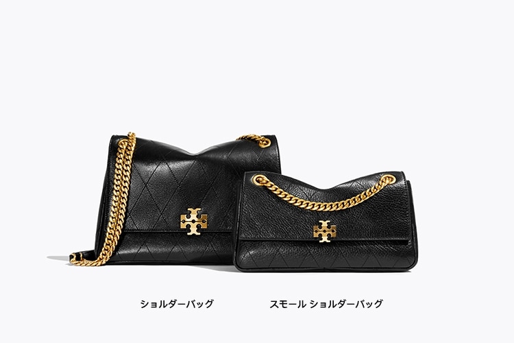 Tory Burch キルティング ショルダーバッグ ブラック アウトレット チャーリー キルト スモール ショルダーバッグ: レディース ショルダー