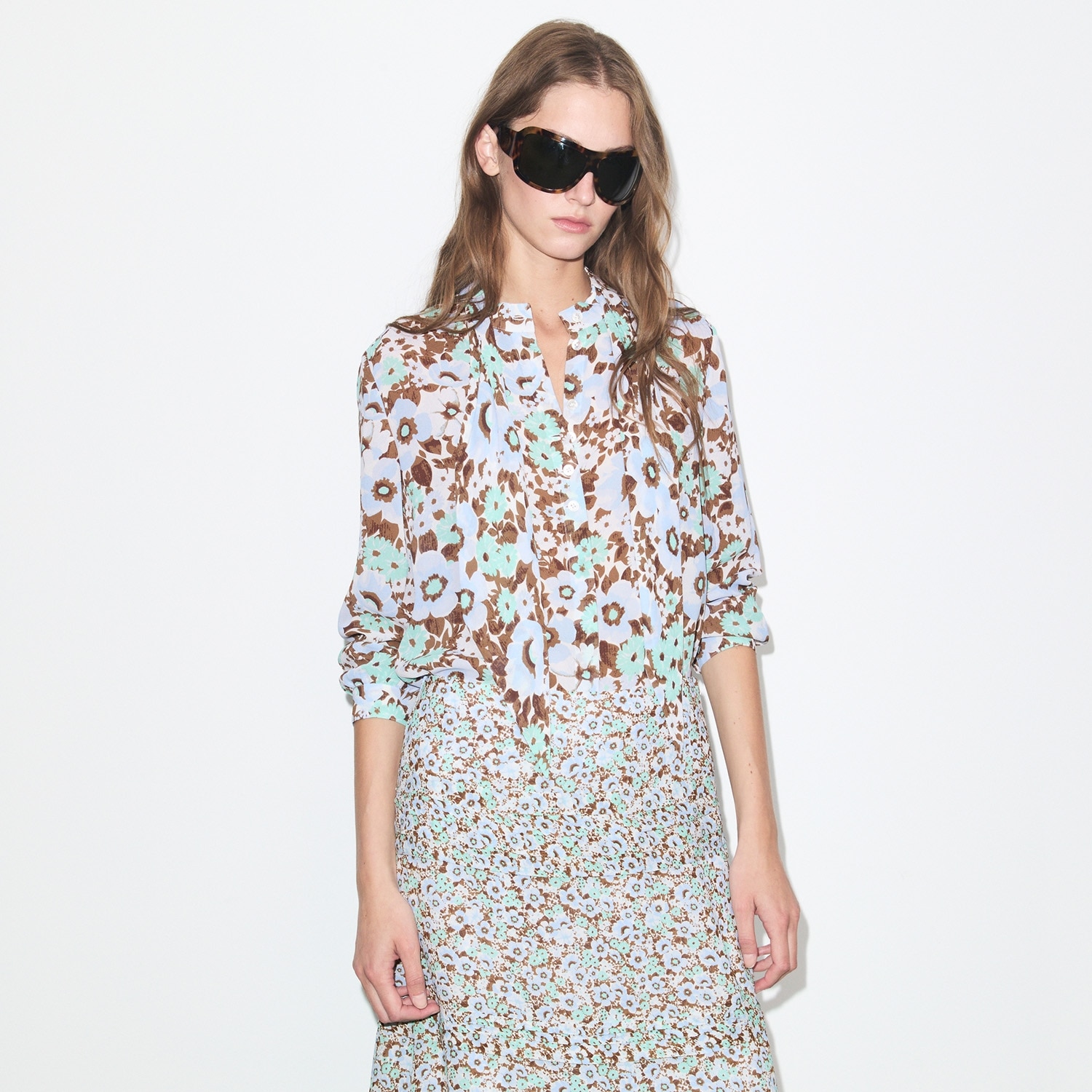 Shop the Bow Blouse