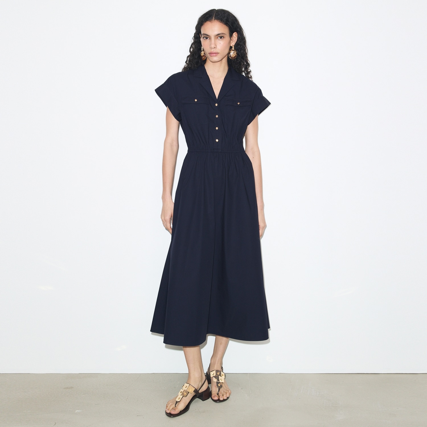 Shop the Poplin Shirtdress