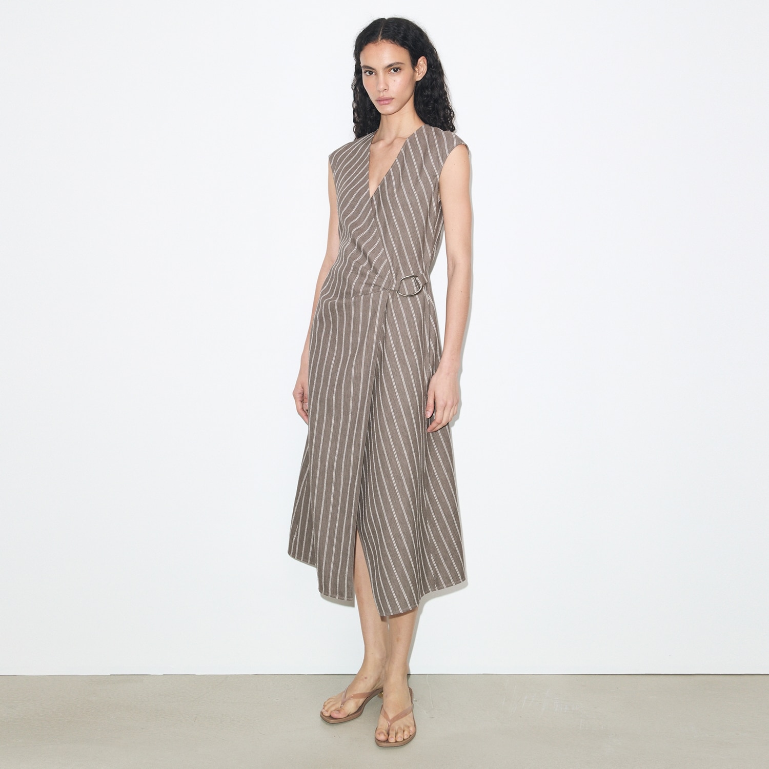 Shop the wrap dress