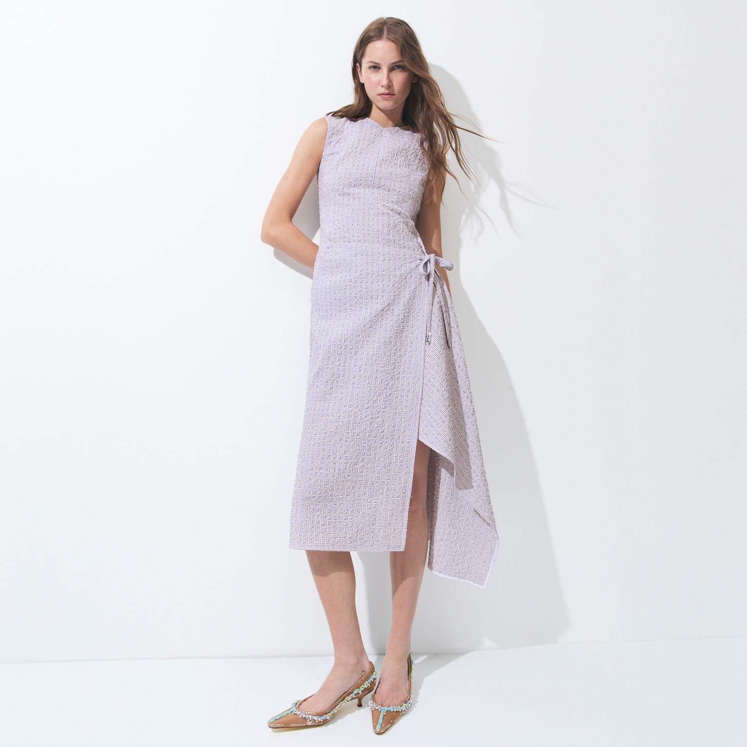 Shop the seersucker dress