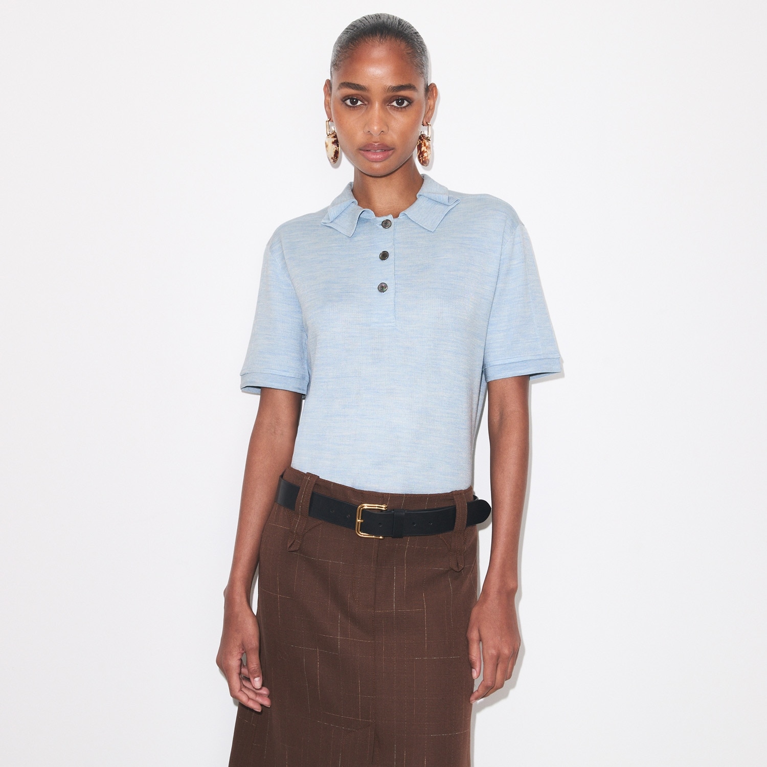 Shop the Silk Polo