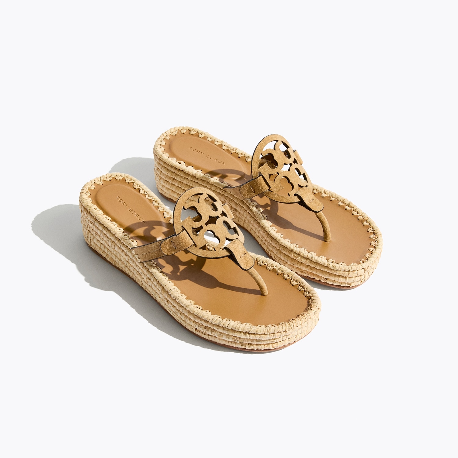 Shop the Miller Raffia Wedge