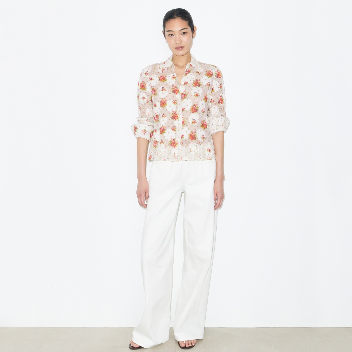 Shop the button down shirt