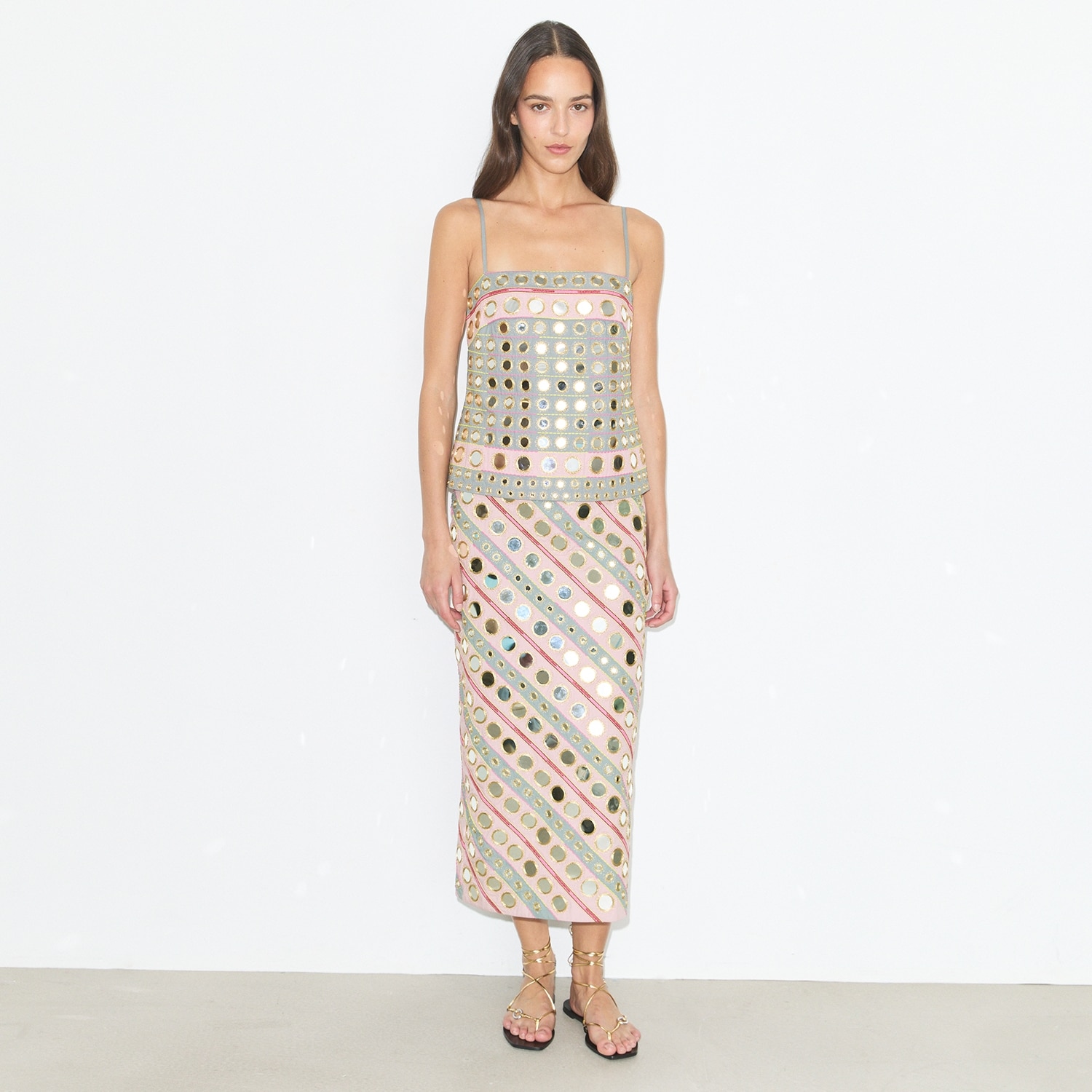 Shop the mirror dress