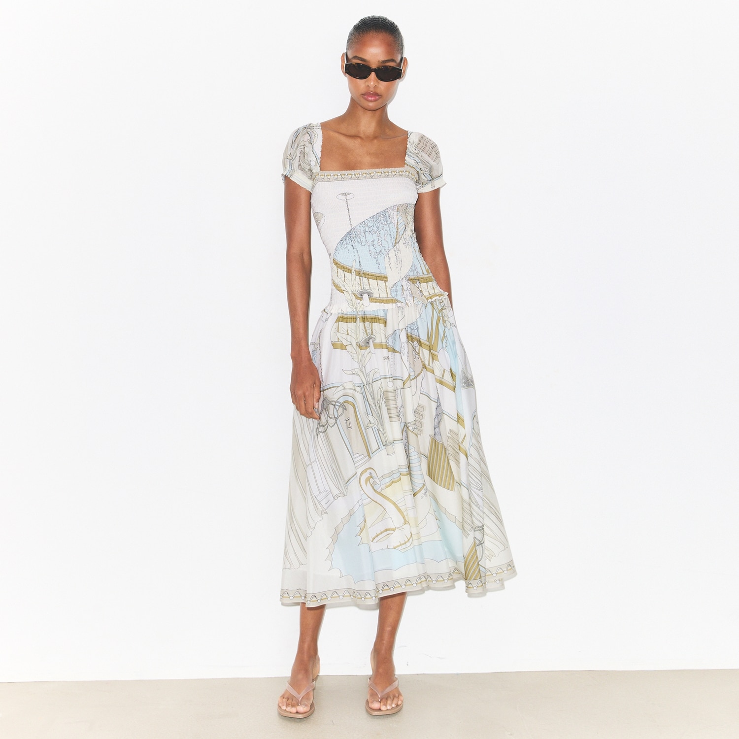 Shop the smocked dress