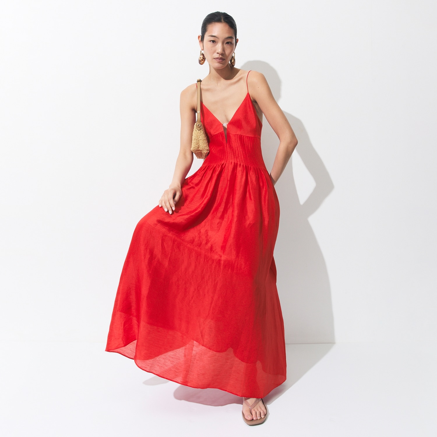 Shop the Linen Dress