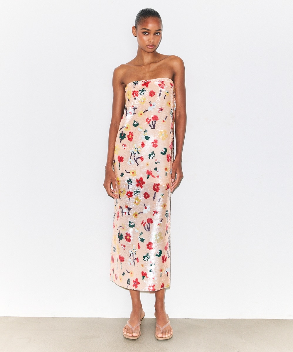 Shop the floral dress