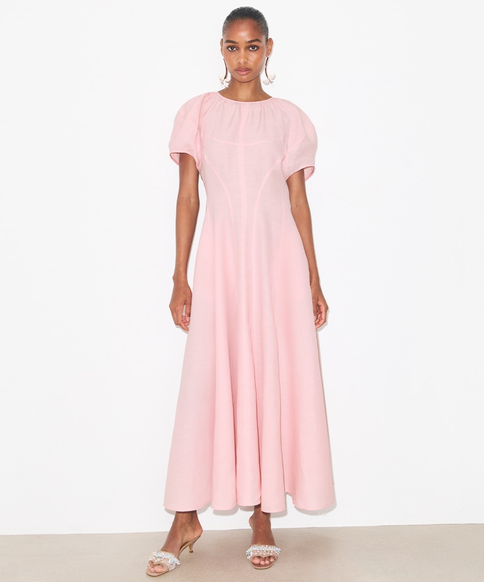 Shop the pink dress